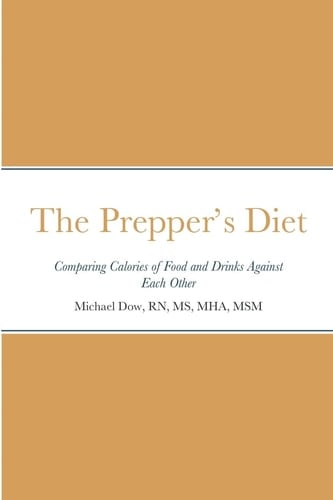 The Prepper's Diet Comparing Calories of Food and Drinks Against Each Other