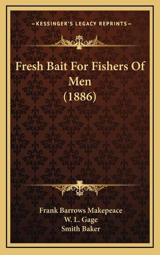 Fresh Bait For Fishers Of Men (1886)