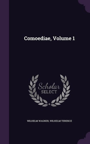 Comoediae, Volume 1