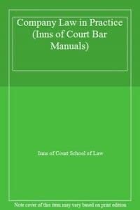 Company Law in Practice