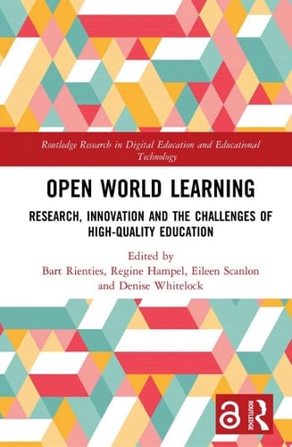 Open World Learning Research, Innovation and the Challenges of High-Quality Education