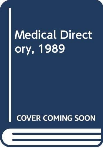 The Medical Directory 1989