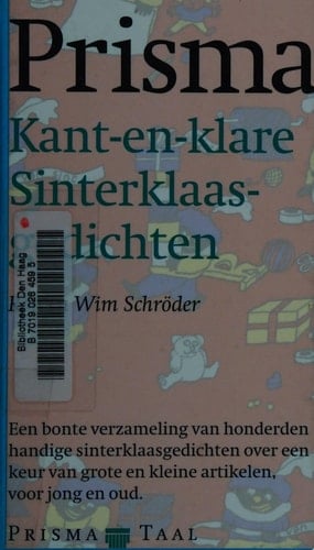 Kant-en-klare Sinterklaasgedichten