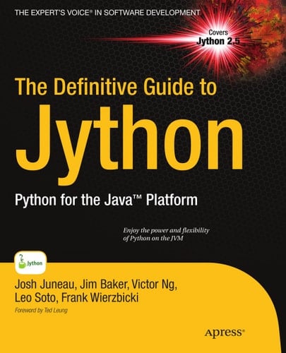 The Definitive Guide to Jython