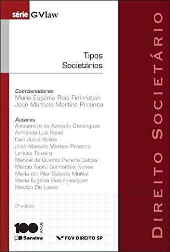 Tipos societários - 2a edição de 2014 Direito societário