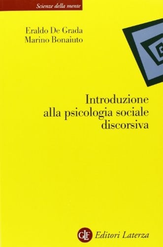 Introduzione alla psicologia sociale discorsiva