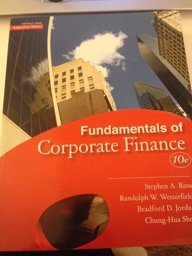 Fundamentals of Corporate Finance (Adaptation Edition)