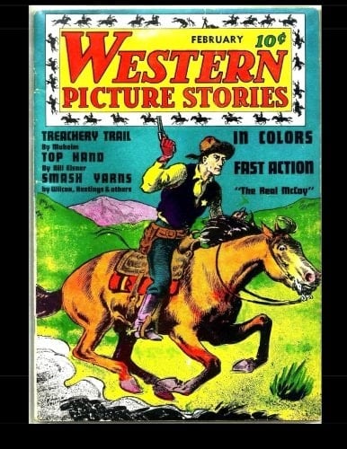 Western Picture Stories #1 1937 Western Comic
