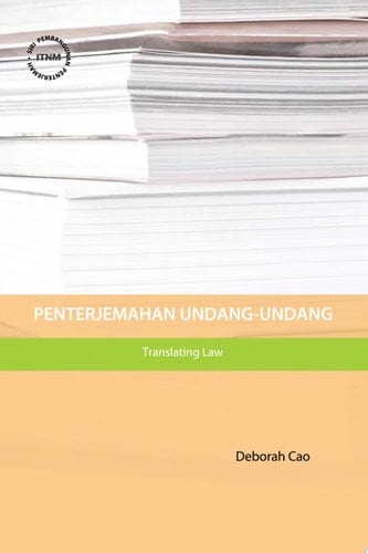 Penterjemahan Undang-undang