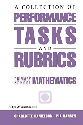 A Collection of Performance Tasks and Rubrics: Primary Mathematics