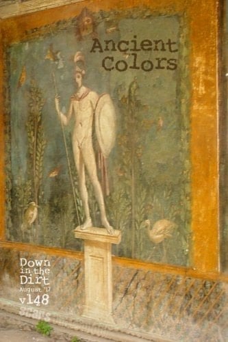 Ancient Colors Down in the Dirt Magazine V148 (August 2017)