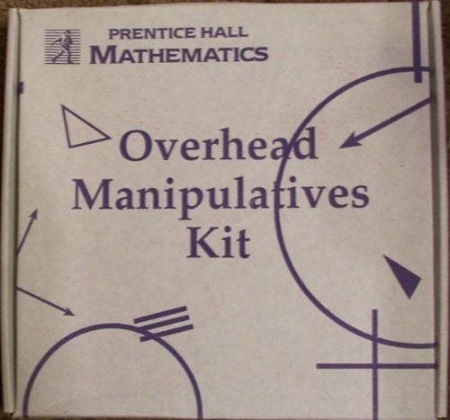 Math Overhead Manipulatives Kit