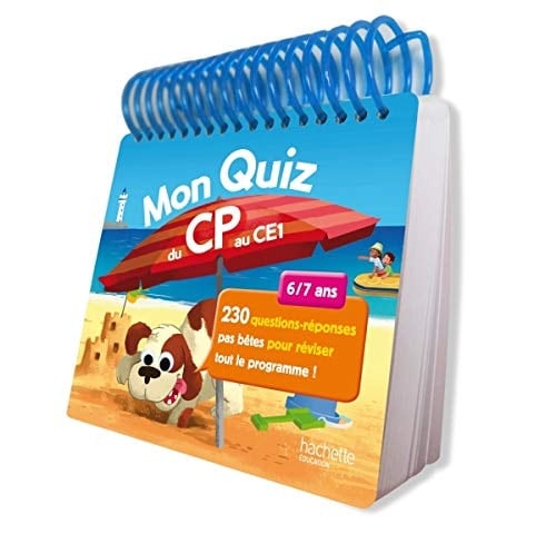 Mon quiz du CP au CE1 6/7 ans