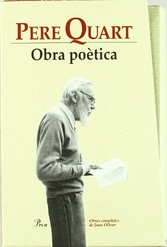 Joan Oliver pack (teatre-obra poètica)