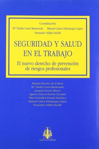Seguridad y Salud en el Trabajo