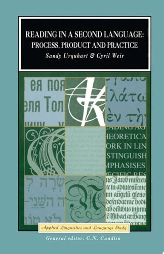 Reading in a Second Language Process, Product and Practice