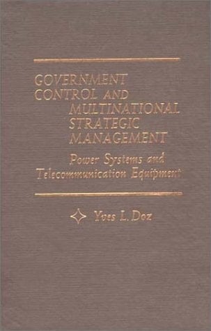 Government Control and Multinational Strategic Management Power Systems and Telecommunication Equipment