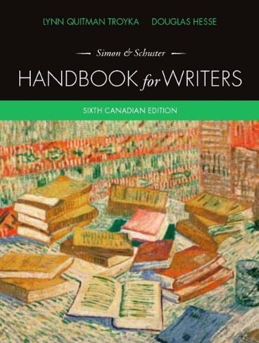 Simon and Schuster Handbook for Writers
