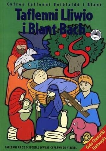 Taflenni Lliwio I Blant Bach