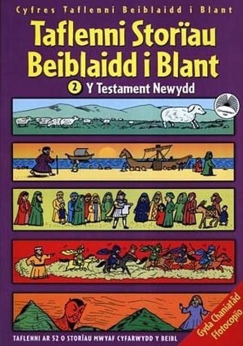 Taflenni Storiau Beiblaidd i Blant 2