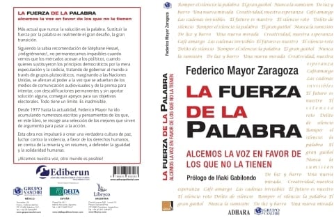 La fuerza de la palabra : alcemos la voz en favor de los que no la tienen