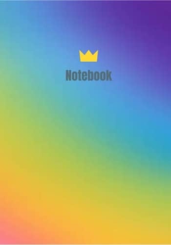 Rainbow Queen Notebook