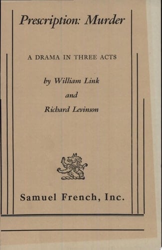 Prescription: Murder