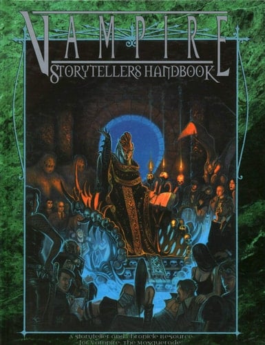 Vampire Storytellers Handbook