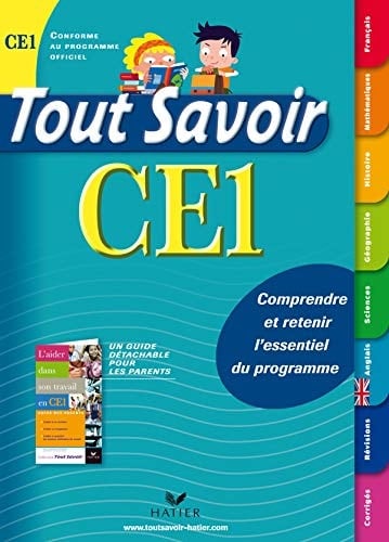 Tout savoir CM1
