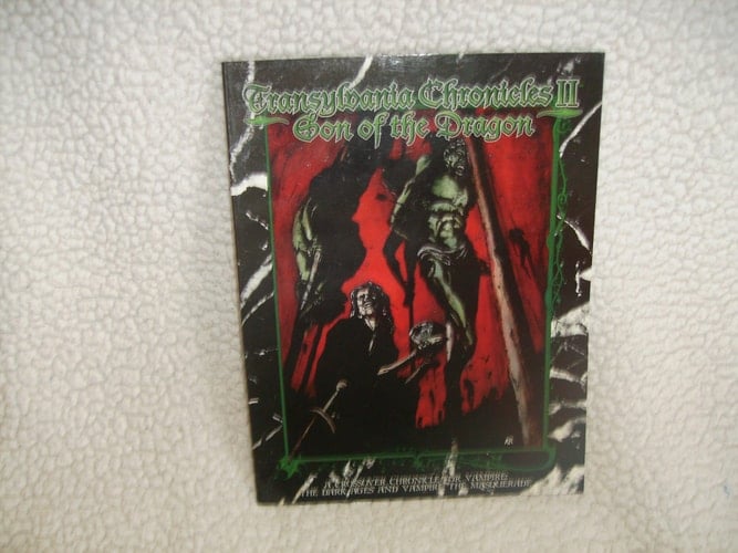 Transylvania Chronicles Volume 2: Son of the Dragon