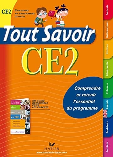 Tout Savoir CE2