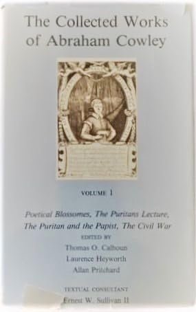The Collected Works of Abraham Cowley