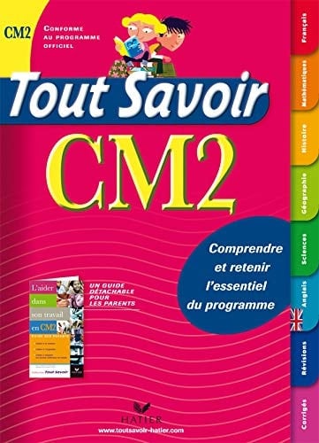 Tout savoir CM2
