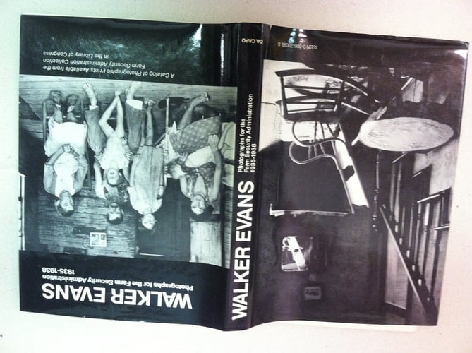 Walker Evans Photographs For The Farm Security Administration, 1935-1938