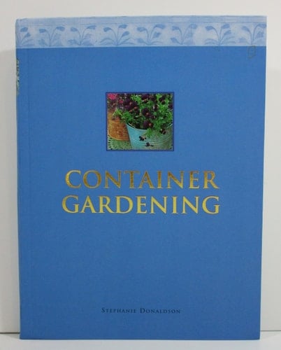 Container gardening