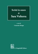 Scritti in onore di Sara Volterra