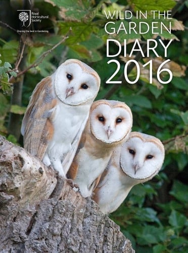Wild in the Garden Diary 2016