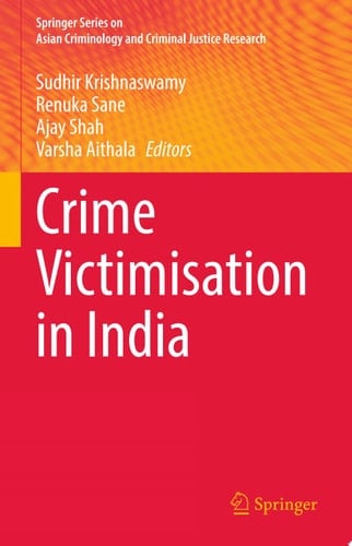 Crime Victimisation in India