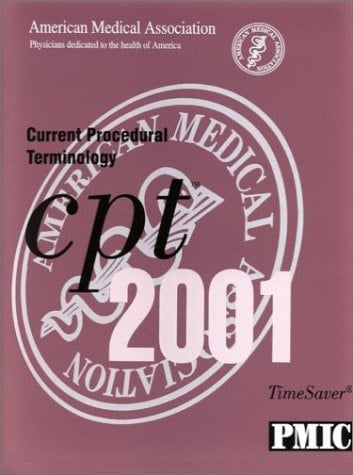CPT 2001 Timesaver Binder