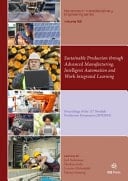 Sustainable Production Through Advanced Manufacturing, Intelligent Automation and Work Integrated Learning Proceedings of the 11th Swedish Production Symposium (SPS2024)