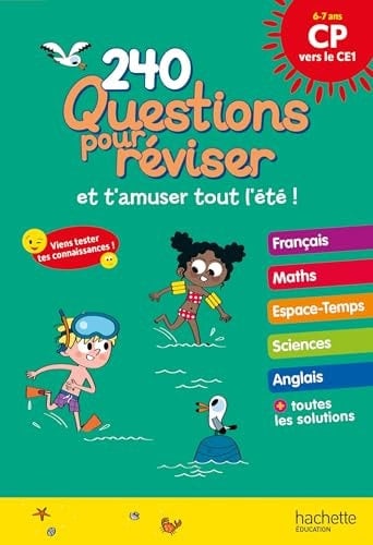 240 questions pour réviser CP vers le CE1