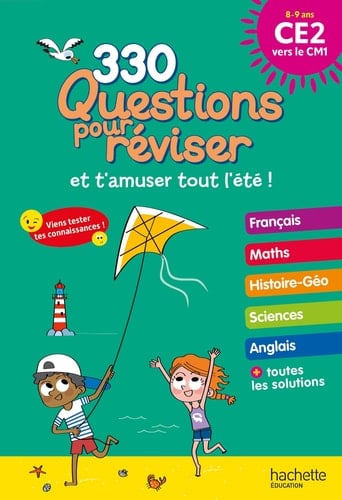 330 Questions pour réviser CE2 au CM1 Avec un crayon