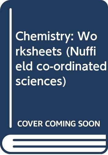 Chemistry Worksheets