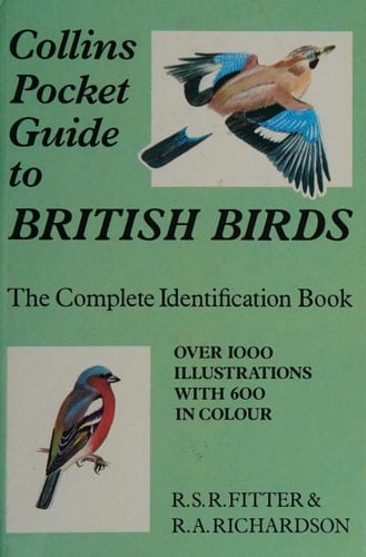 Collins Pocket Guide to British Birds