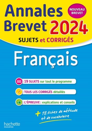 Français 3e Sujets et corrigés