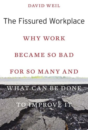 The Fissured Workplace Why Work Became So Bad for So Many and What Can Be Done to Improve It