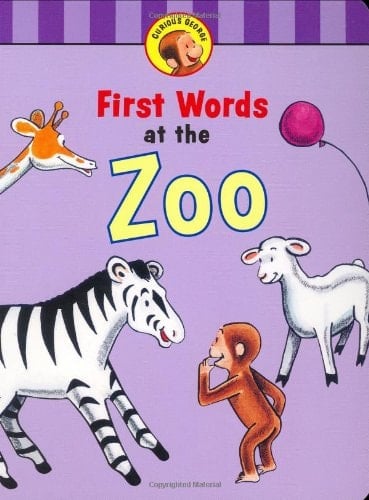 Curious George's First Words at the Zoo