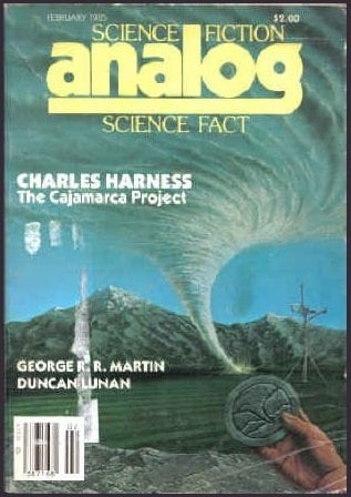 Analog Science Fiction and Fact, February 1985 (Volume CV, No. 2)