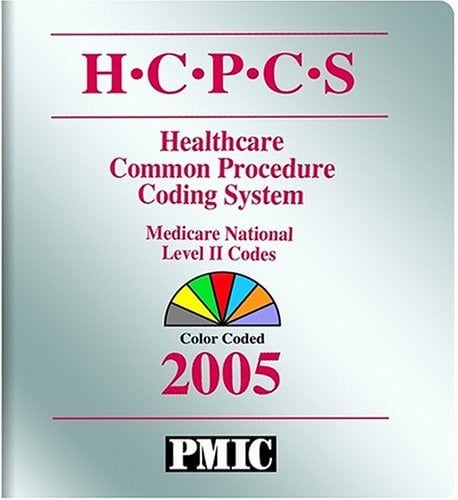 HCPCS 2005 Timesaver Binder