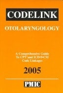 Codelink for Otolaryngology 2005
